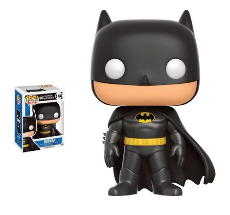 Funko Pop! Heroes: DC Comics - Classic Batman (Flowing Cape) #144