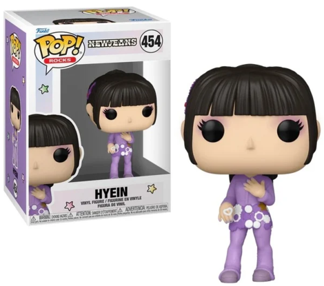 Funko POP! Rocks: K-pop New Jeans - Hyein #454