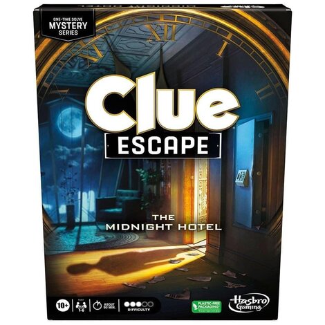 Cluedo Escape The Midnight Hotel - F6417