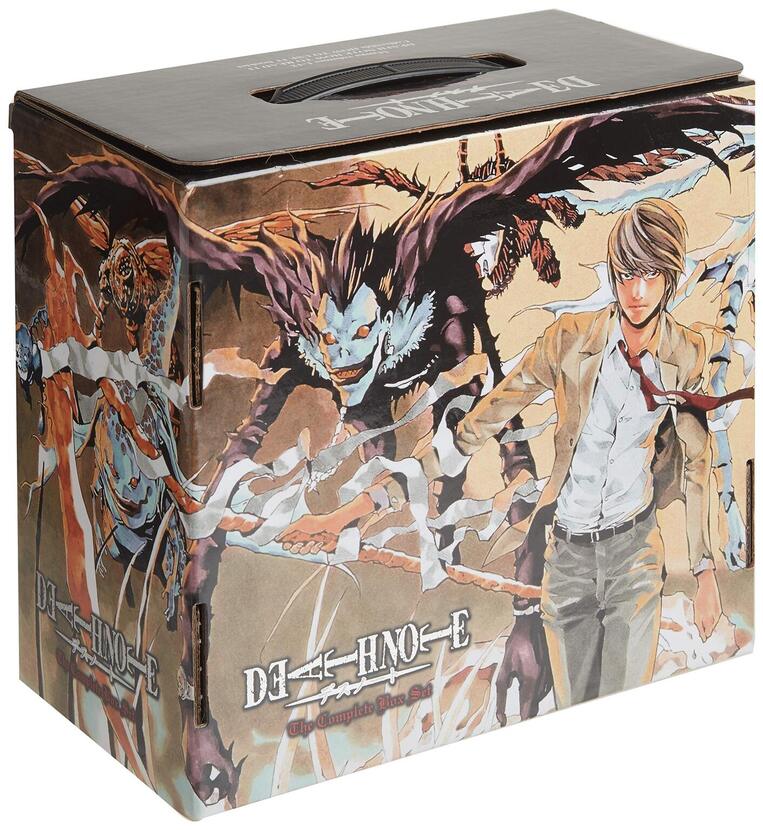 Death Note Complete Box Set: Volumes 1-13 with Premium Paperback