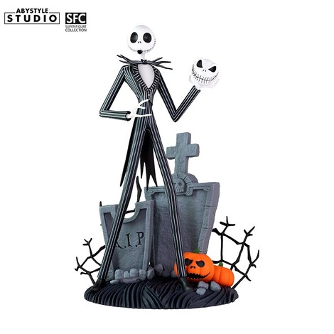 Nightmare Before Xmas Figurine "Jack Scary Smiling Face" - ABYFIG133