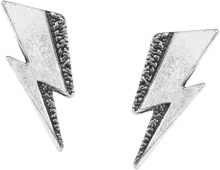 David Bowie Stud Earrings: Flash - PE8