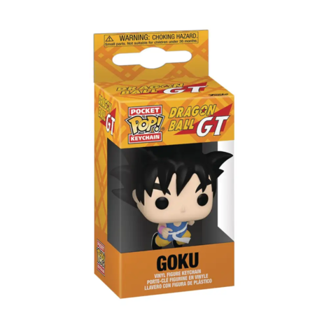 Funko Pocket Pop!: Dragon Ball GT - Goku Vinyl  Figure Keychain