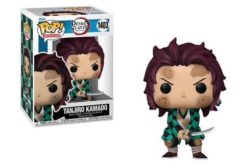 Funko POP! Demon Slayer: Kimetsu no Yaiba - Tanjiro Kamado Figure  #1403