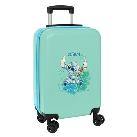 Disney Stitch Aloha Trolley Suitcase 55cm 4w - SF56969