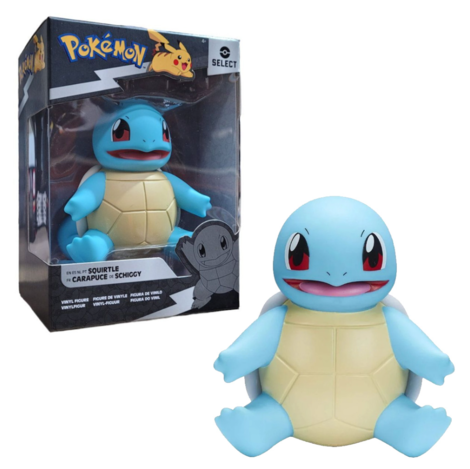 Pokemon: Select - Squirtle Φιγούρα (8cm) - PKW2956