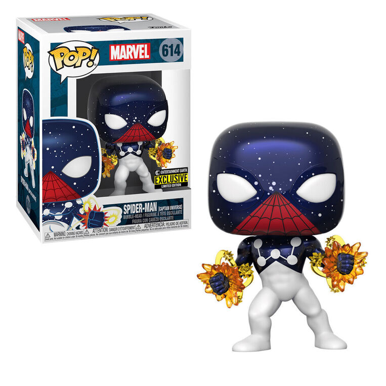 Funko POP! Marvel - Spider-Man Captain Universe #614 (Exclusive) Figure