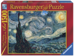 Ravensburger Puzzle - ART Series: Van Gogh The Starry Night 1500 pieces - 05-16207