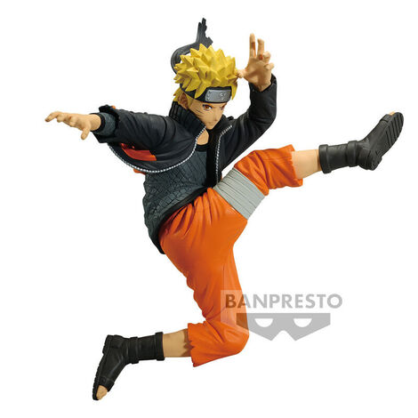 Naruto Shippuden Vibration Stars Naruto Uzumaki Figure 14cm - BAN88764