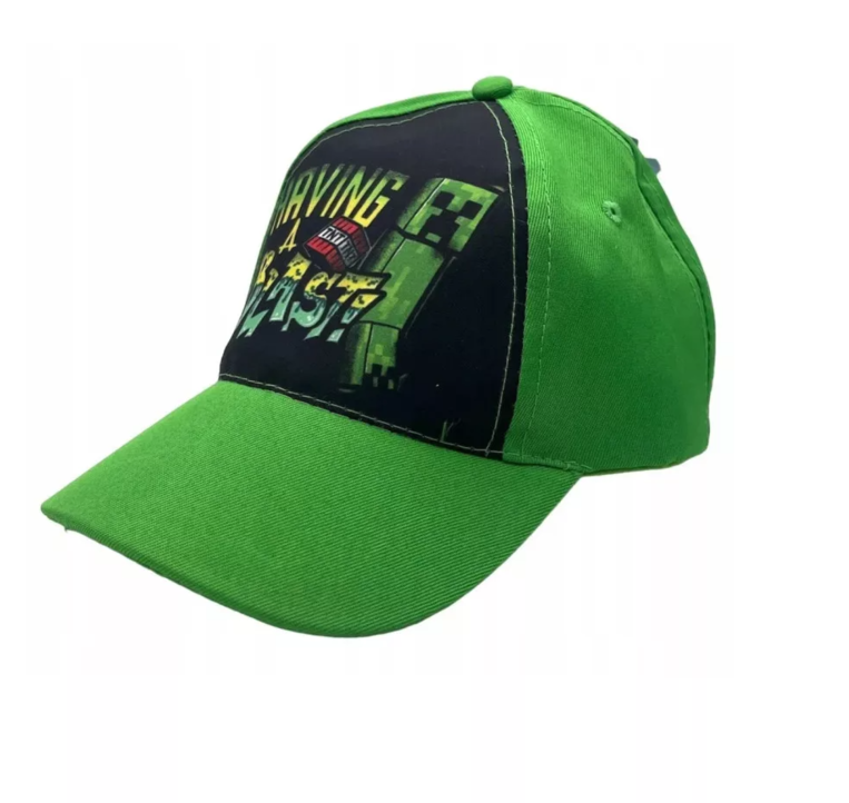 Minecraft Assorted Cap (green) - BAM-MNCT-177-178