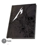 Metallica - A5 Notebook "Skulls" - GBYNOT004