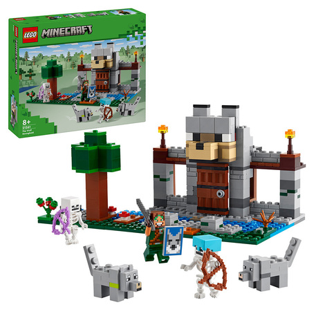 LEGO The Wolf Stronghold - 21261