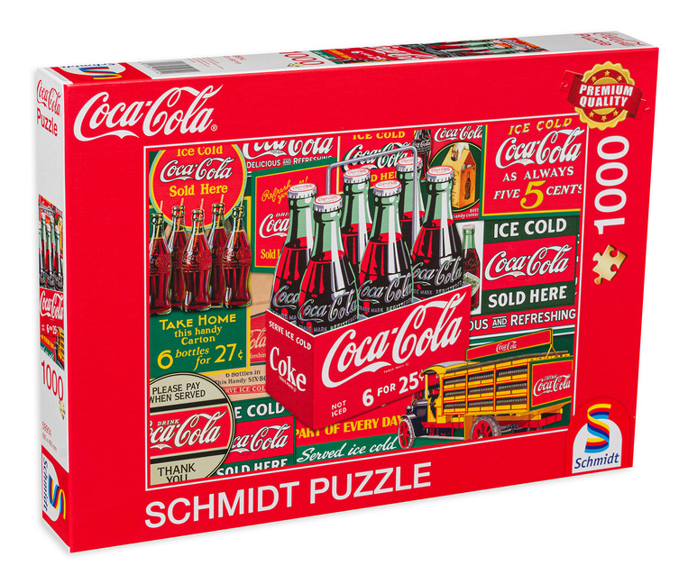 Puzzle Coca Cola 1000 κομμάτια - 301085