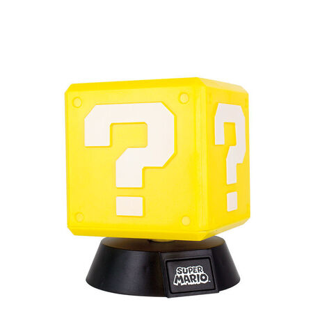 Super Mario Lamp Icons Question Block 12 cm - PP4372NN