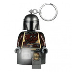 LEGO Star Wars The Mandalorian Key Chain Light Up Din Djarin - JOY52901