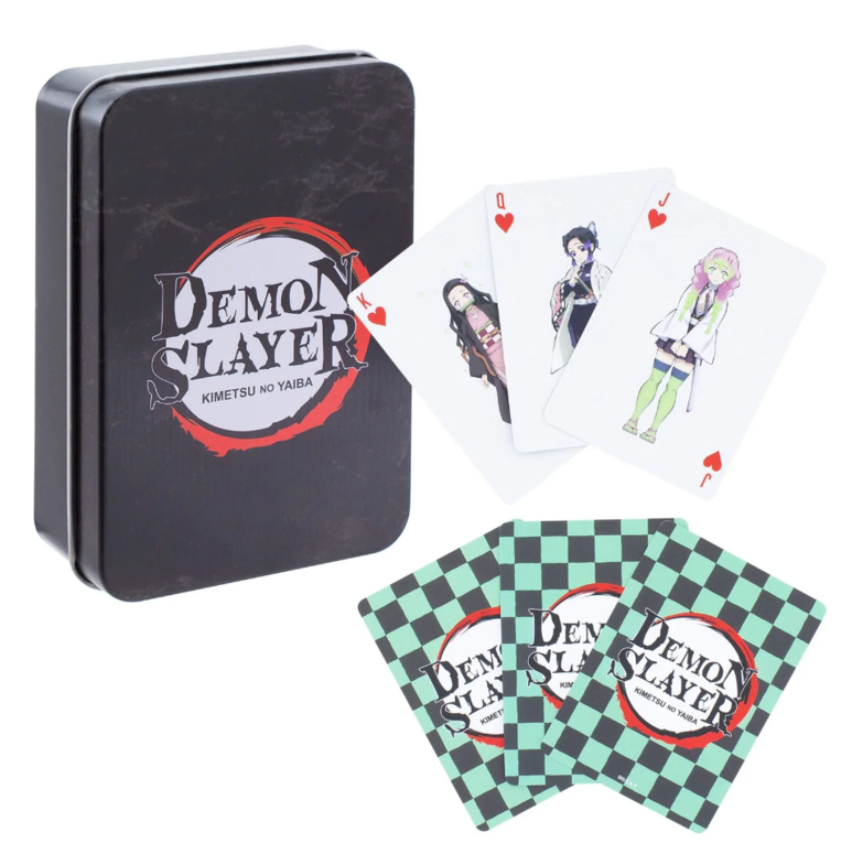 Demon Slayer Playing Cards - PP10193DE