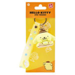 Hello Kitty and Friends – Keychain with Hand Strap Pompompurin - YUME11555