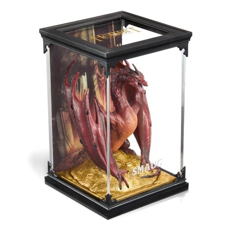 The Hobbit Smaug Diorama Bilbo Collector’s Figurine - NN6029