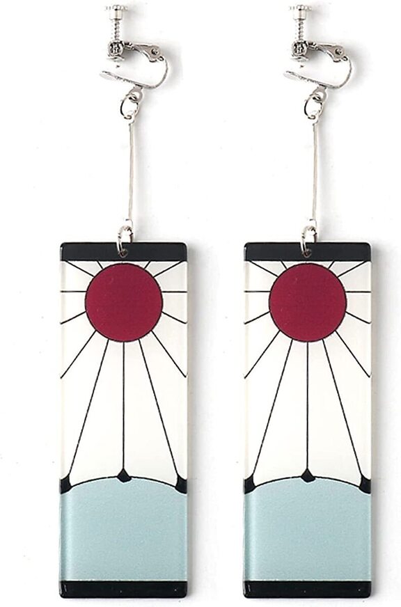 Demon Slayer: Kimetsu no Yaiba - Tanjiro Earrings - EAR0100