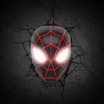 Marvel 3D LED Light Spider-Man Miles Morales Face 3D - 3DL89759