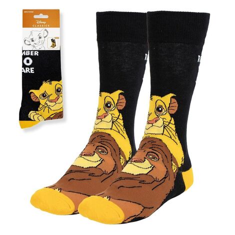 Disney The Lion King Adult Socks - CRD2900002426