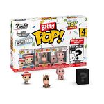 Funko Bitty POP! Disney: Toy Story - Jessie, Bullseye, Hamm & Chase Mystery 4-Pack Figures