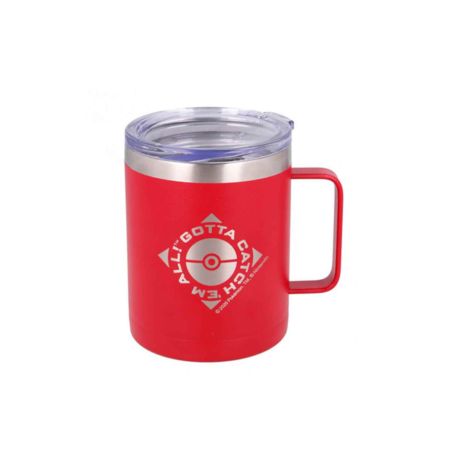 Pokemon - Gotta Cath 'em All Thermal Mug (380ml, Stainless Steel) - ST01057