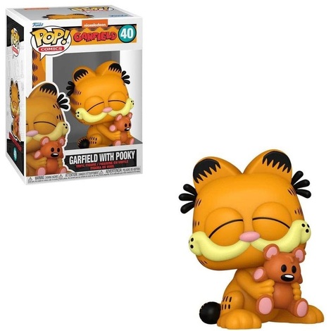 Funko Pop! Comics: Garfield – Garfield with Pooky  #40 Vinyl Figure