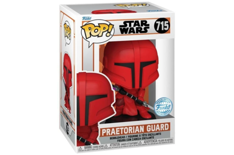 Funko POP! Star Wars: The Mandalorian – Praetorian Guard #715 (Exclusive) Vinyl Figure