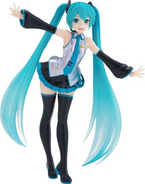 Character Vocal Series 01: Hatsune Miku Pop Up Parade PVC Statue Hatsune Miku: Translucent Color Ver. 17 cm - GSC19392