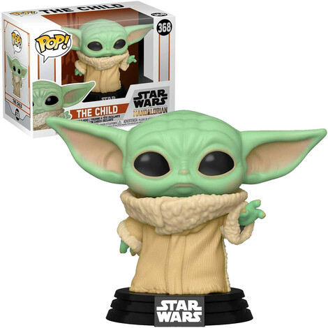 Funko POP! Star Wars: The Mandalorian - The Child (Baby Yoda) Bobble-Head #368