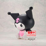 Sanrio Characters Kuromi Sofvimates 11cm - BAN89255