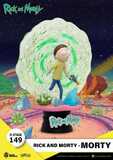 Rick & Morty D-Stage PVC Diorama Morty 14 cm - BKDDS-149