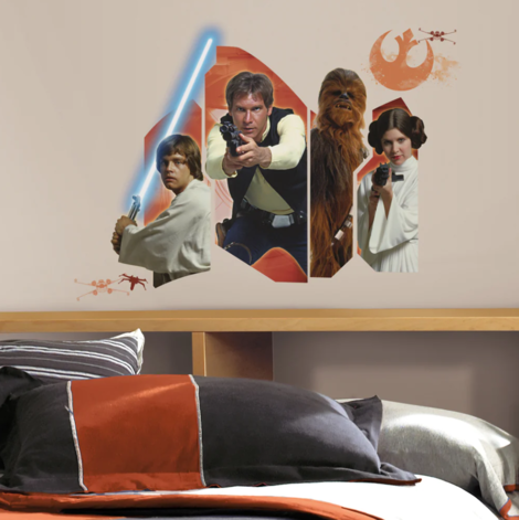 Star Wars Classic Giant Wall Decal - RMK3014GM