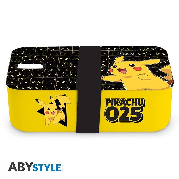 Pokemon Bento Box Pikachu - ABYTAB086