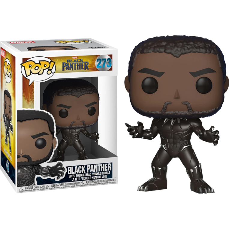 Funko POP! Marvel: Black Panther - Black Panther Figure #273