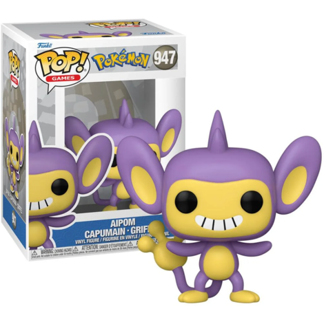 Funko POP! Pokemon - Aipom Figure #947