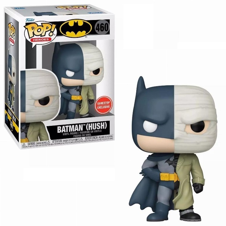 Funko Pop! Heroes: DC Comics – Batman (Hush) (Gamestop Exclusive) #460 Vinyl Figure