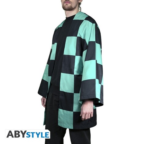 Demon Slayer Jacket Replica - Tanjiro’s Haori - ABYROL041