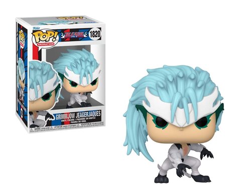 Funko POP! Bleach - Grimmjow Jeagerjaques Figure #1820