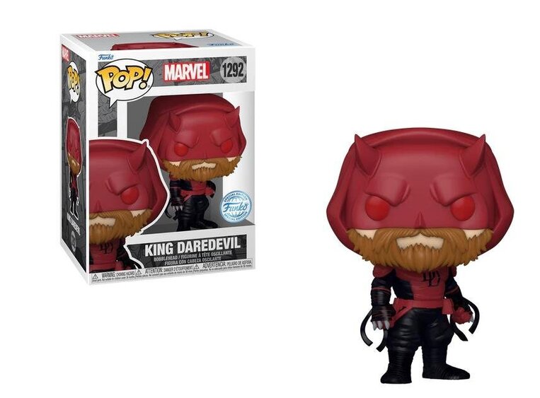 Funko POP! Marvel - King Daredevil #1292 Figure (Exclusive)