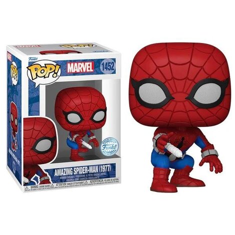 Funko Pop! Marvel: Spider-Man - Amazing Spider-Man (1977) (Special Edition) #1452