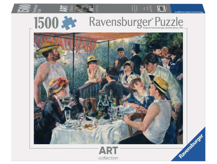 Ravensburger Puzzle 1500 pieces Renoir: Πρόγευμα - 12001246