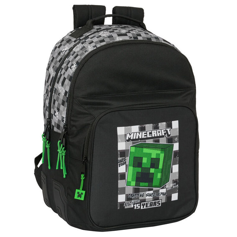 Minecraft Adaptable Backpack 42cm - MIN55244