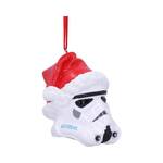 Star Wars Original Stormtrooper Hanging Tree Ornament Santa Hat 8 cm - NEMN-B5697U1