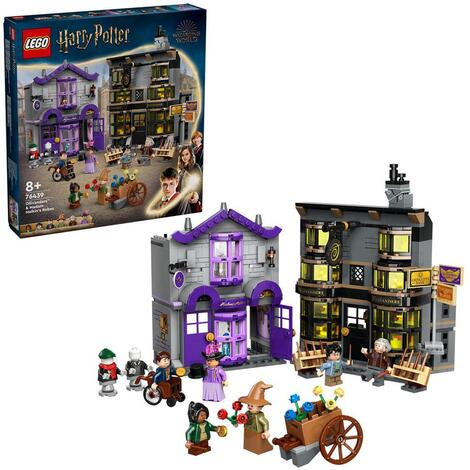 LEGO Harry Potter Ollivanders & Madam Malkin's Robes Set - 76439