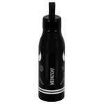 Wednesday Black Varsity Bottle (stainless steel, 500 ml) - KMN06161