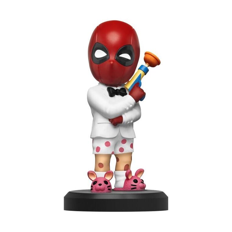 Deadpool SP Collectible Figure (Short Version) Secret Agent 10 cm - YU55485