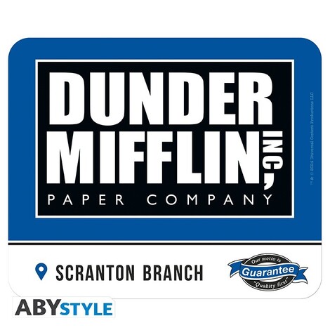 The Office Flexible Mousepad Dunder Mifflin - ABYACC542