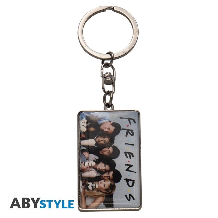 Friends Keychain "Milkshake" - ABYKEY421